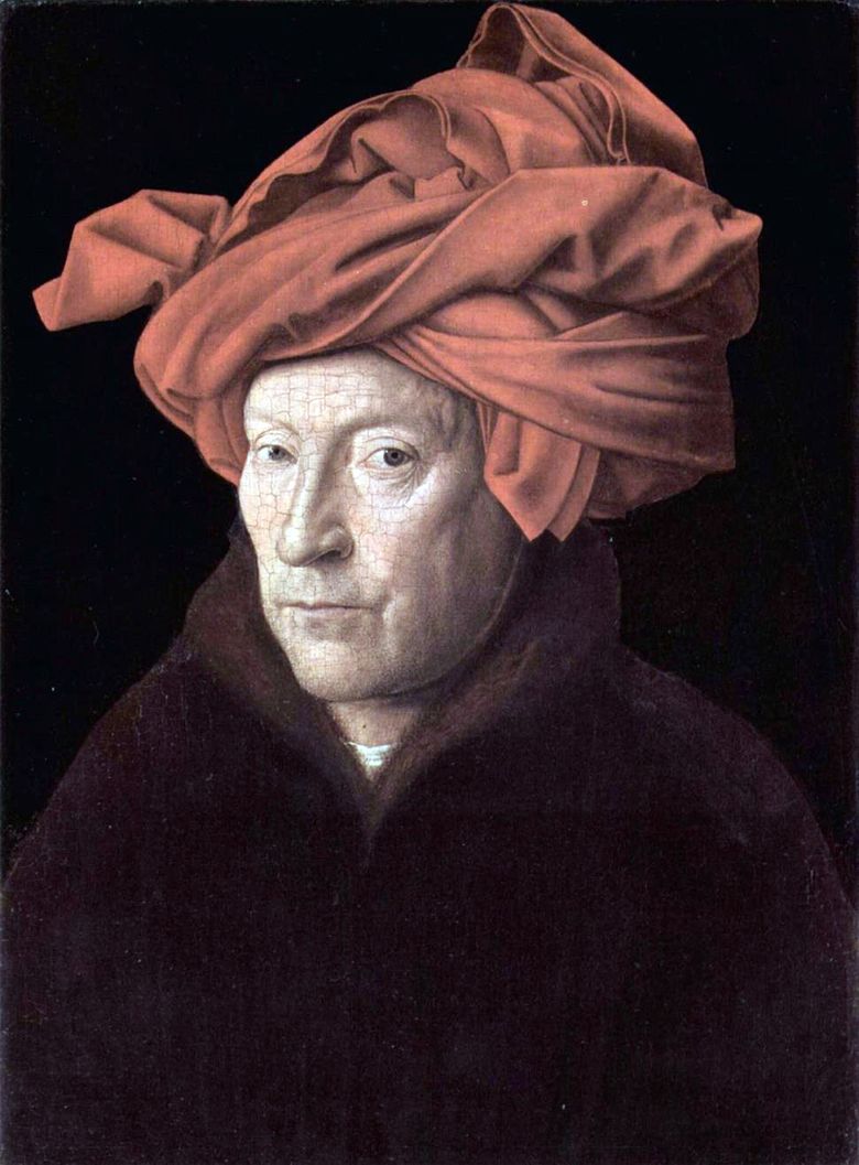Autoportrait   Jan van Eyck