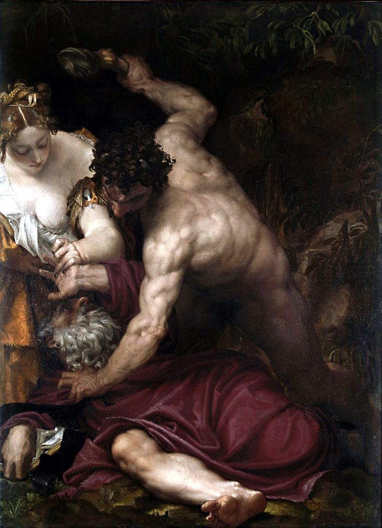 La tentation de Saint Antoine   Paolo Veronese
