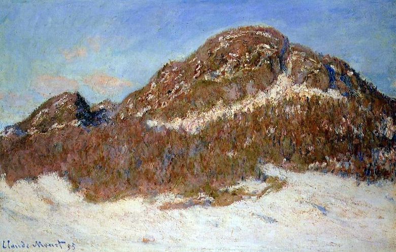 Mont Kolsaas   Claude Monet