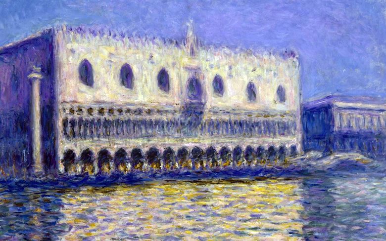 Palais des Doges   Claude Monet