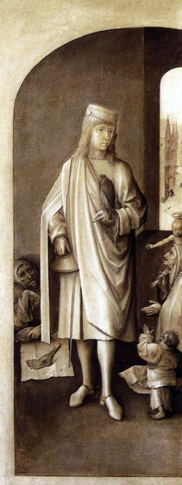 Saint Bavon   Jérôme Bosch
