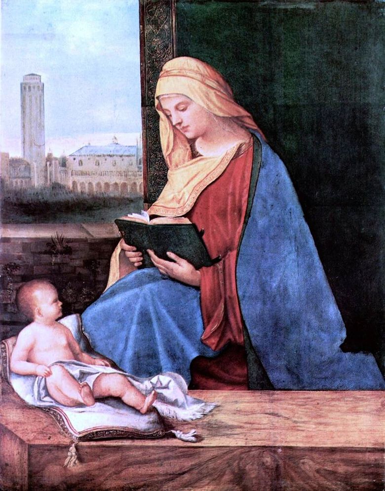 Lecture de Madonna   Giorgione