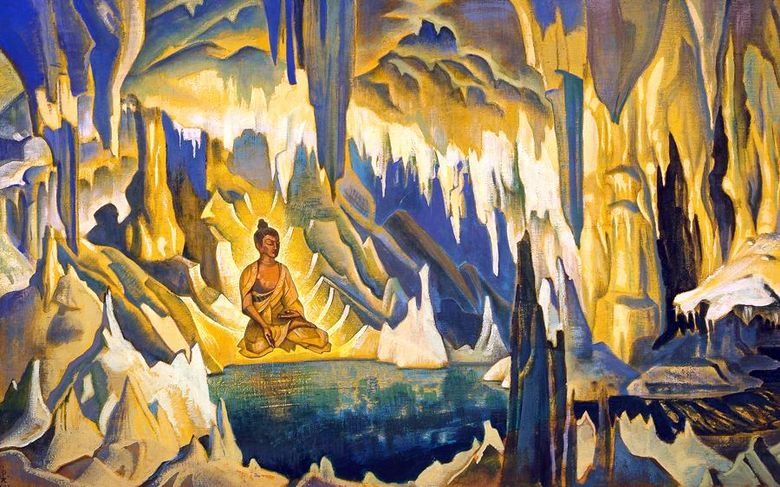 Gagnant du Bouddha   Nicholas Roerich