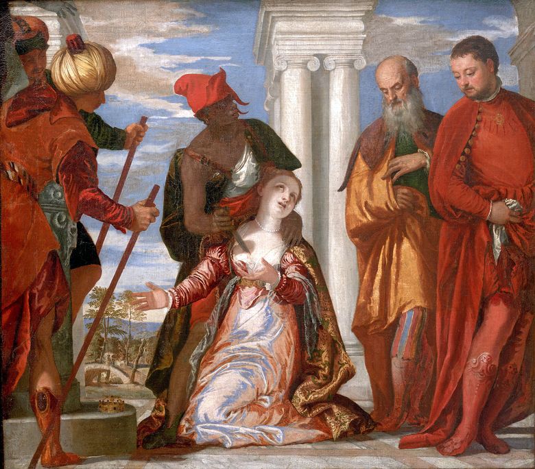 Le martyre de sainte Justine   Paolo Veronese