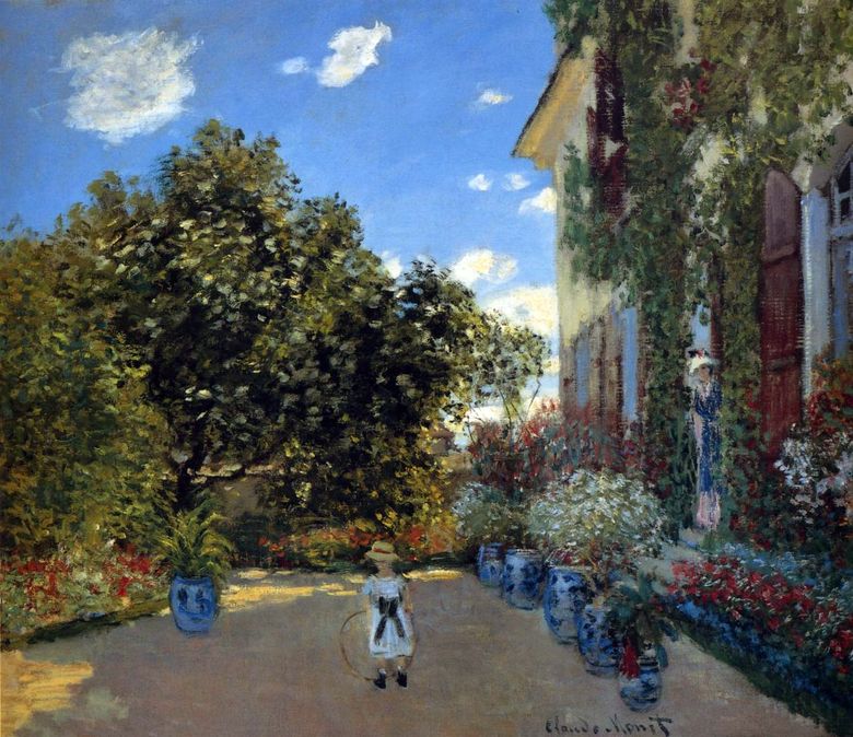Maison dartiste à Argenteuil   Claude Monet