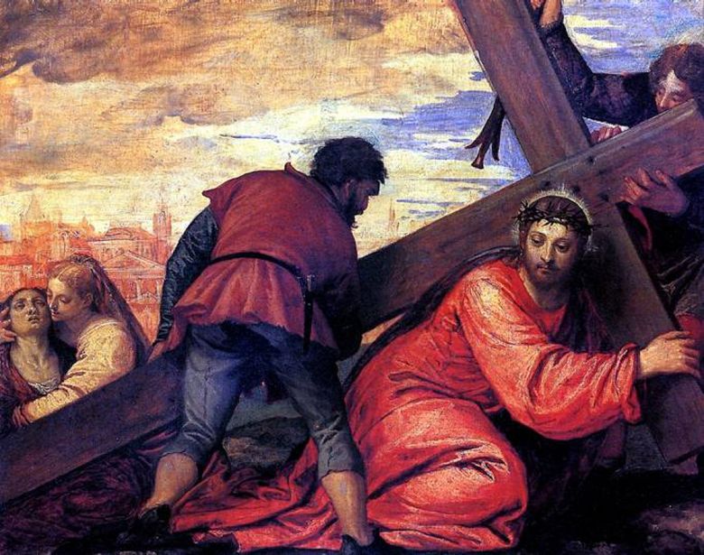 Porter la croix   Paolo Veronese