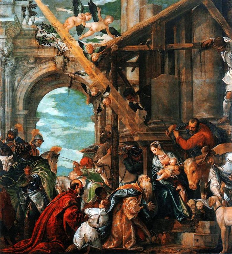 Adoration des mages   Paolo Veronese