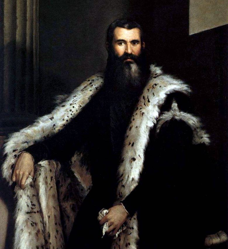 Portrait de Daniele Barbaro   Paolo Veronese