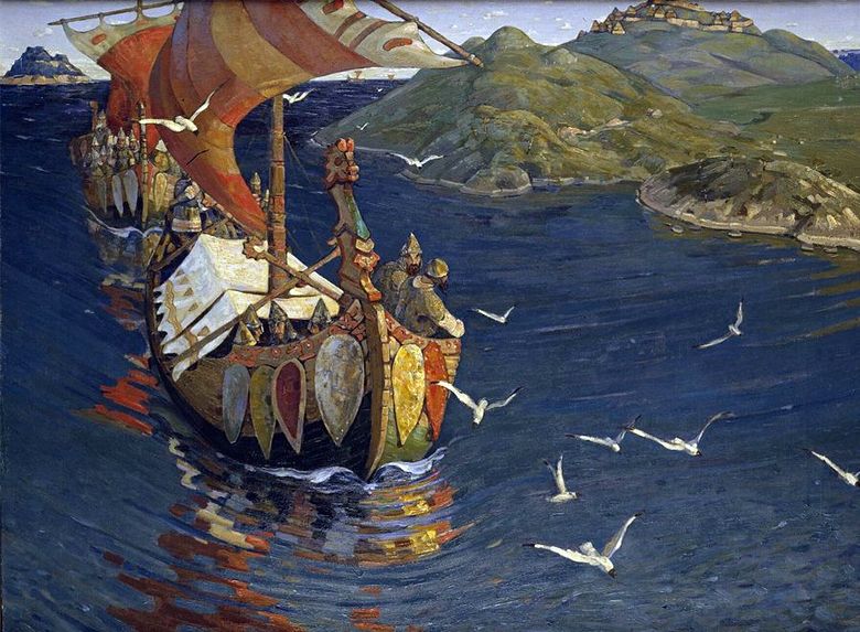 Invités à létranger   Nicholas Roerich