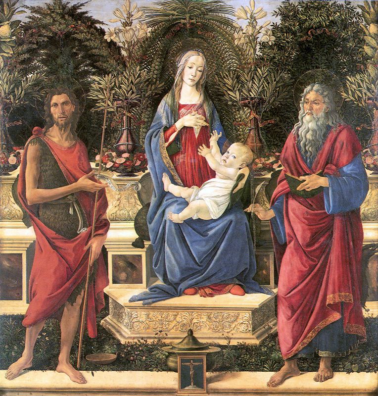 Autel de Bardi   Sandro Botticelli