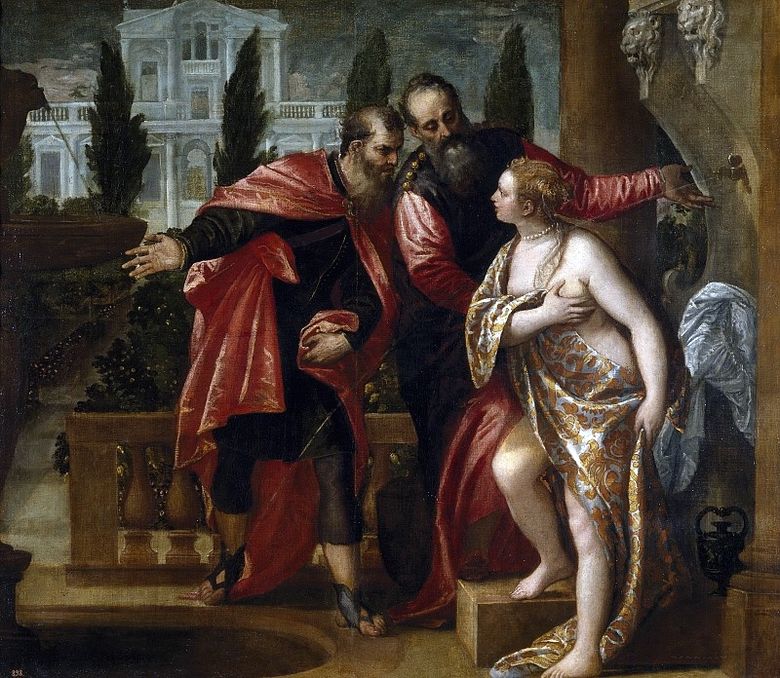 Susanna et les anciens   Paolo Veronese