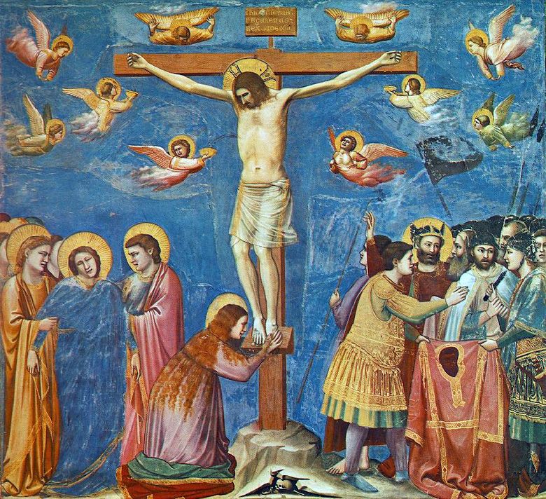 Crucifixion (chapelle del Arena)   Giotto