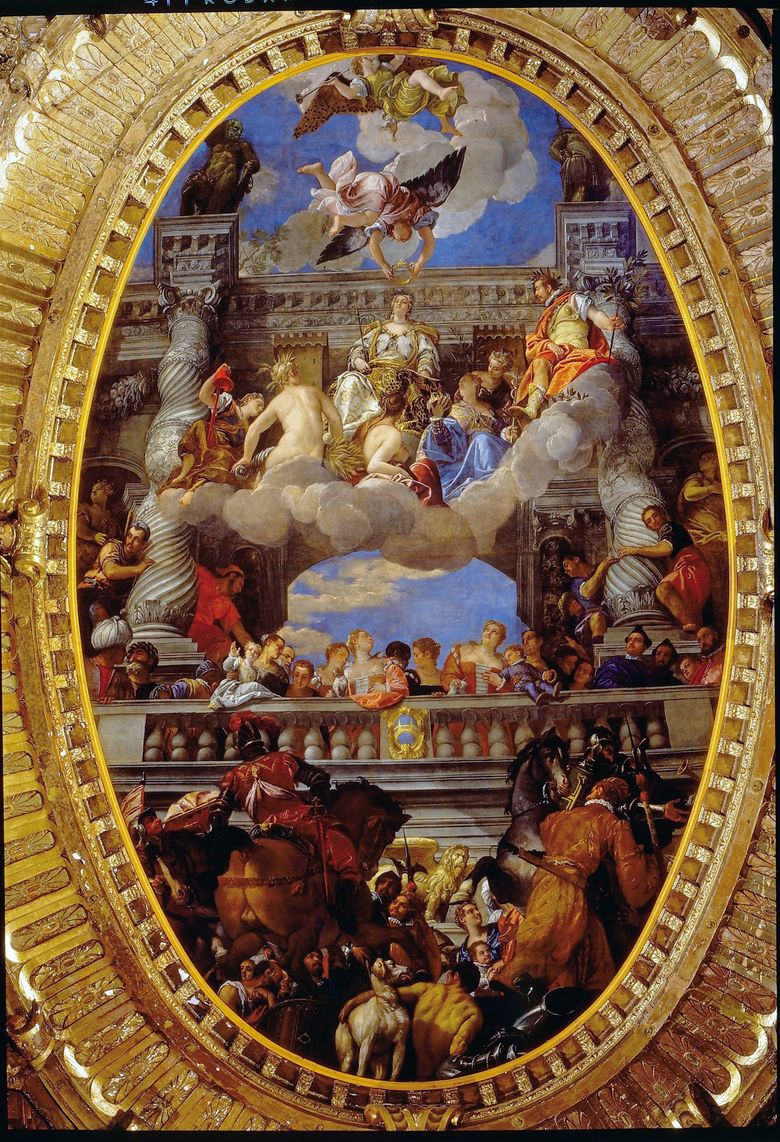 Le triomphe de Venise   Paolo Veronese