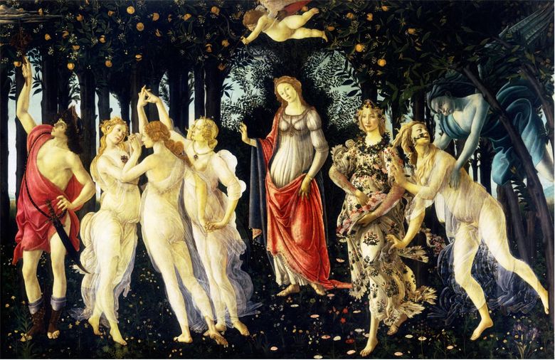 Printemps   Sandro Botticelli