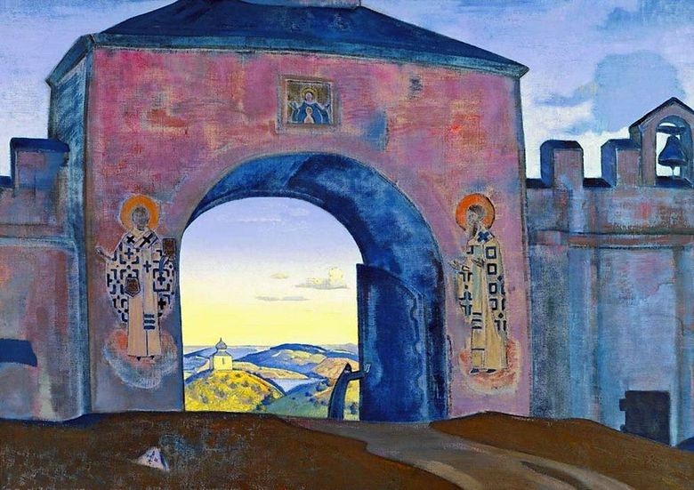 Et ouvrez la porte   Nicholas Roerich