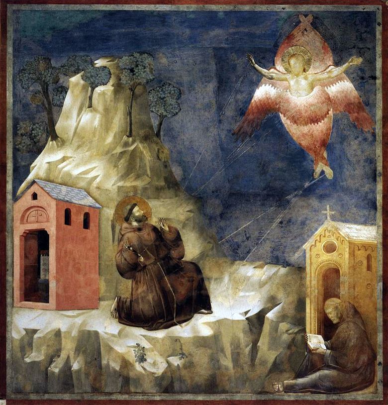 Stigmatisation de Saint François   Giotto