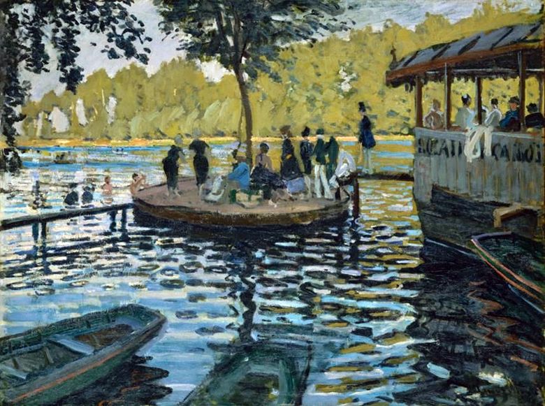 Pagayer   Claude Monet