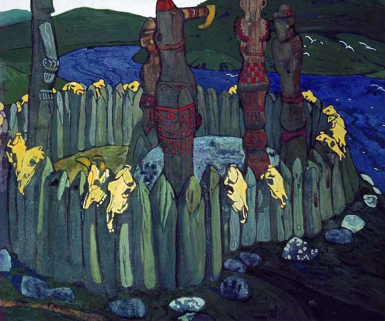 Idoles   Nicholas Roerich