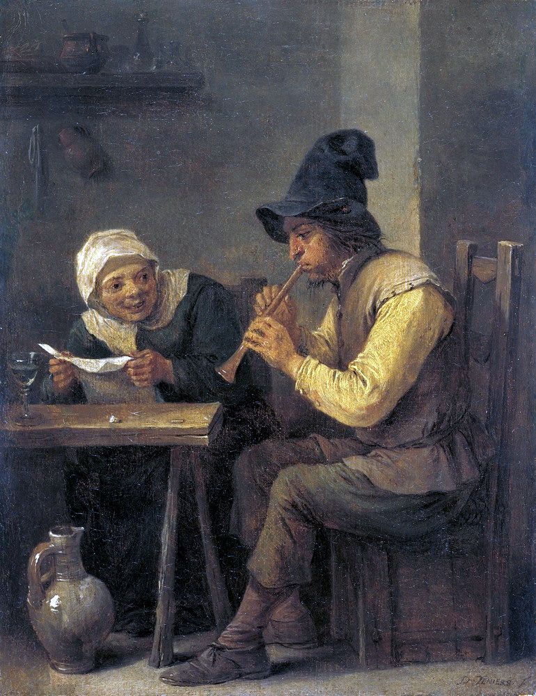 Duo   David Teniers
