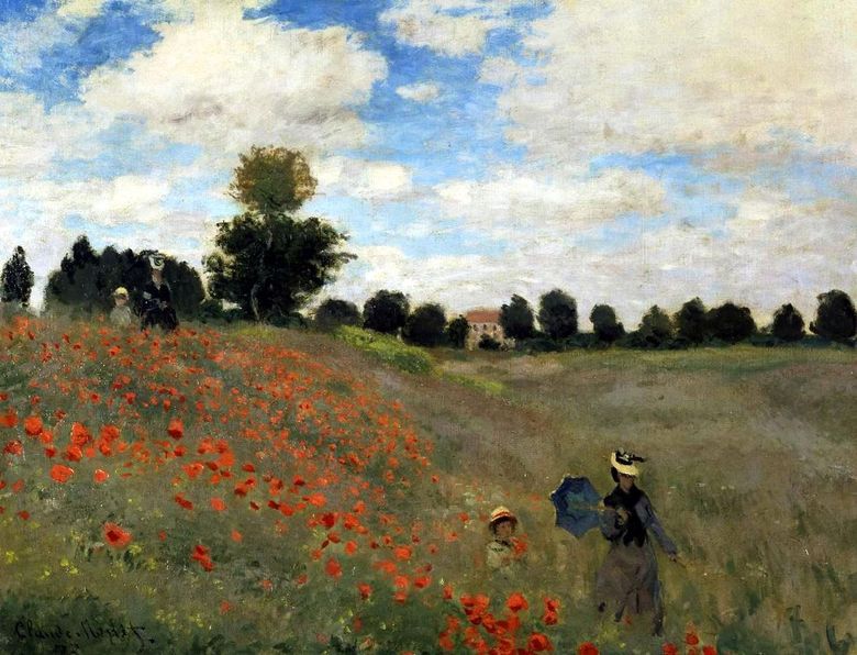Maki, environs Argenteia   Claude Monet