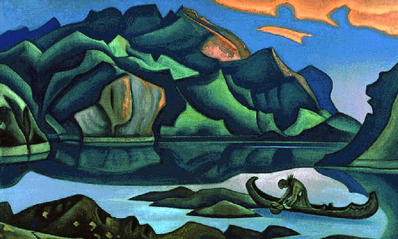 Trésor enterré   Nicholas Roerich