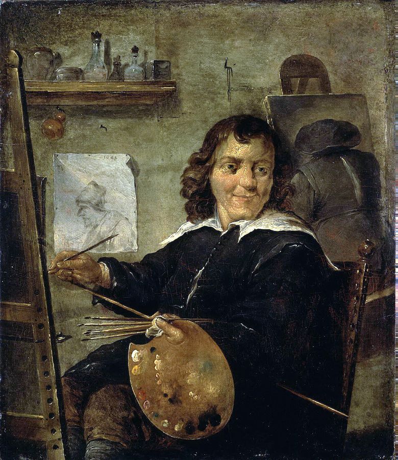 Peintre dans son atelier   David Teniers