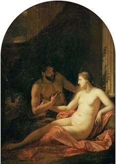 Hercules et Dejanira   Adrian van der Werff