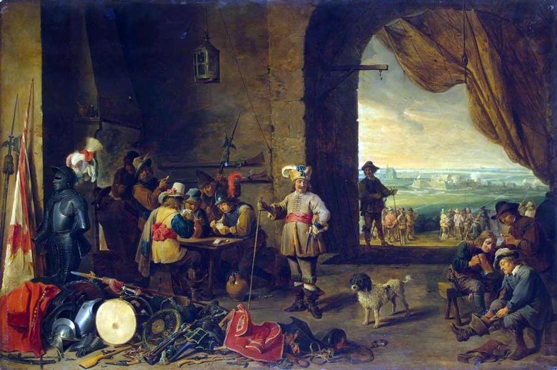 Corps de garde   David Teniers