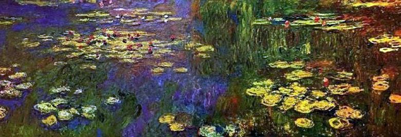 Nymphes (nénuphars)   Claude Monet