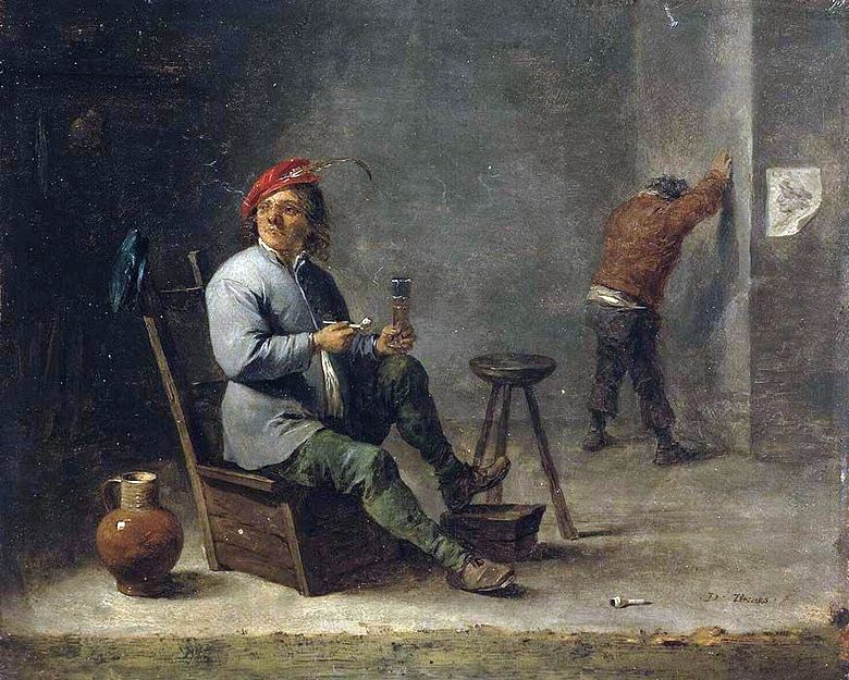 Fumeurs   David Teniers
