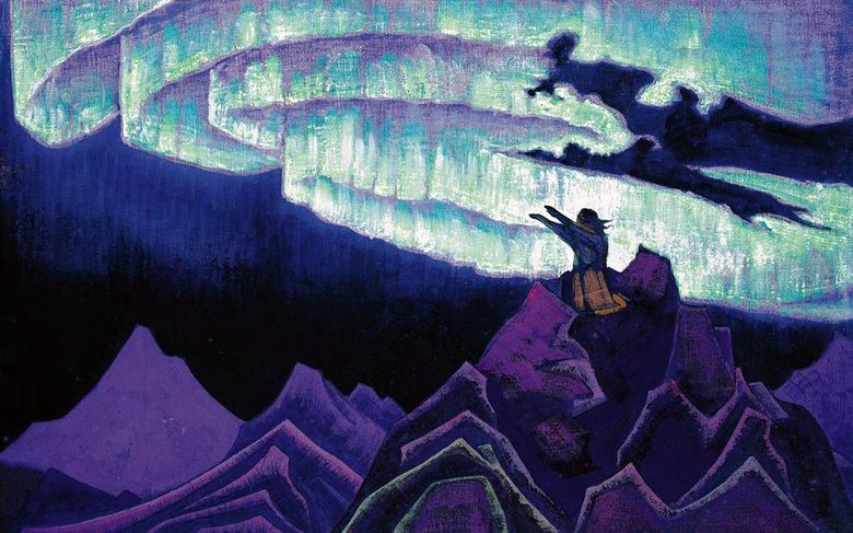 Conducteur de Moïse   Nicholas Roerich