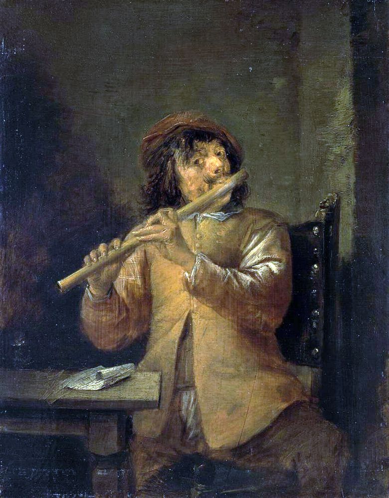 Flûtiste   David Teniers