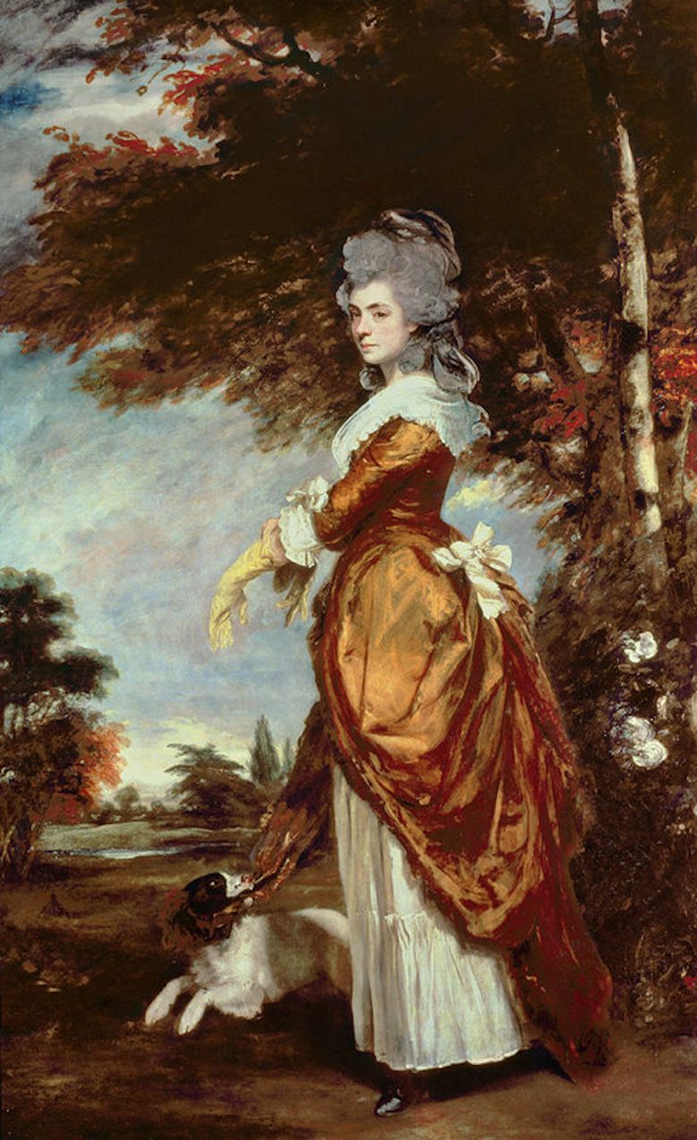 Portrait de Maria Amelia, la première marquise de Salisbury   Reynolds Joshua