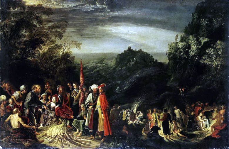 Le miracle de lapôtre Paul sur lîle de Malte   David Teniers
