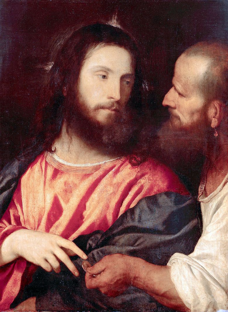 Dinarium de César   Titian Vecellio