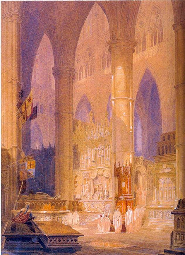 Cathédrale de Caen   William Turner