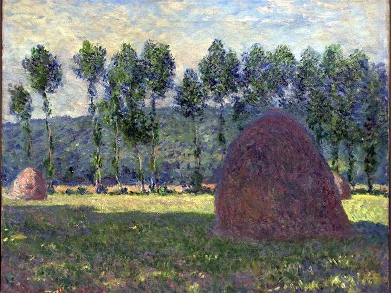 Botte de foin   Claude Monet