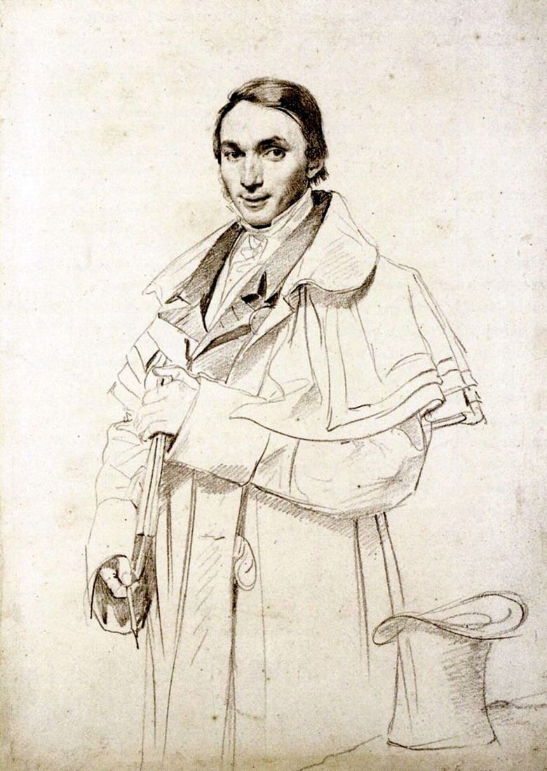 Portrait de M. Forest   Jean Auguste Dominic Ingres