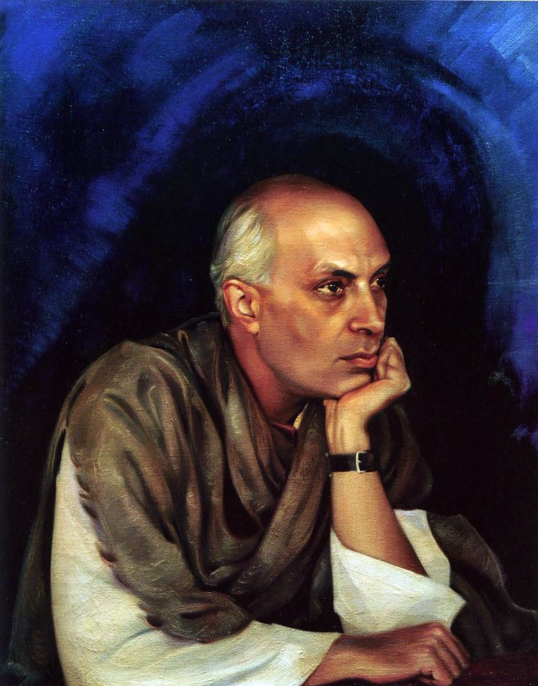 Pandit Jawaharlal Nehru   Svyatoslav Roerich