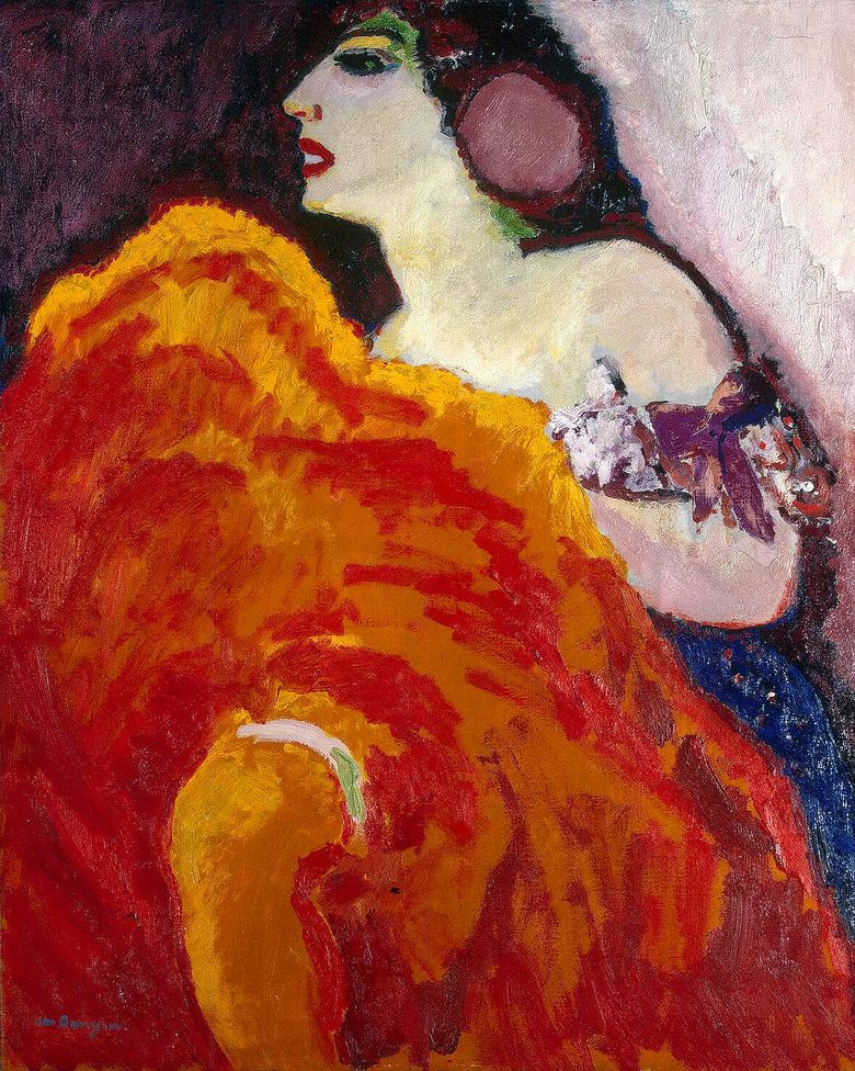 Danseuse rouge   Kes van Dongen