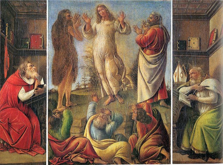 Transfiguration   Sandro Botticelli