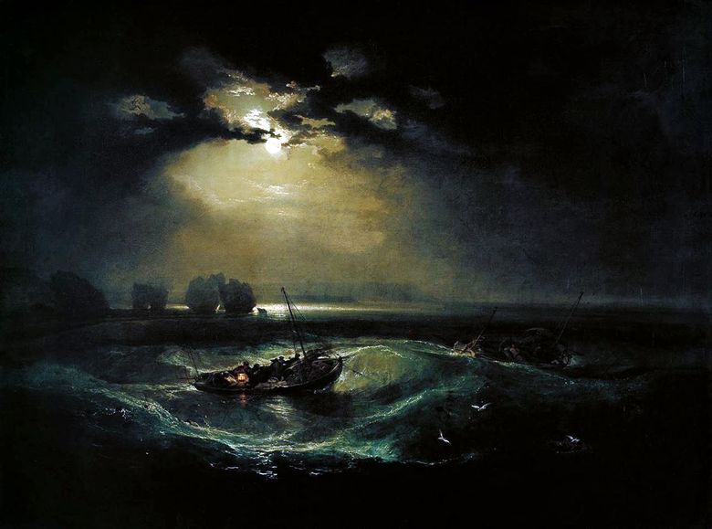 Pêcheurs en mer   William Turner