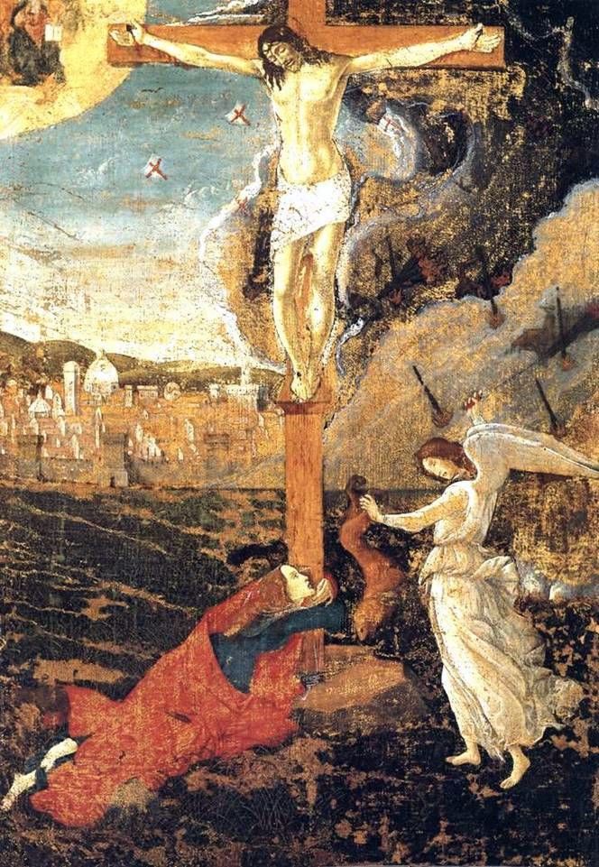 Crucifixion   Sandro Botticelli