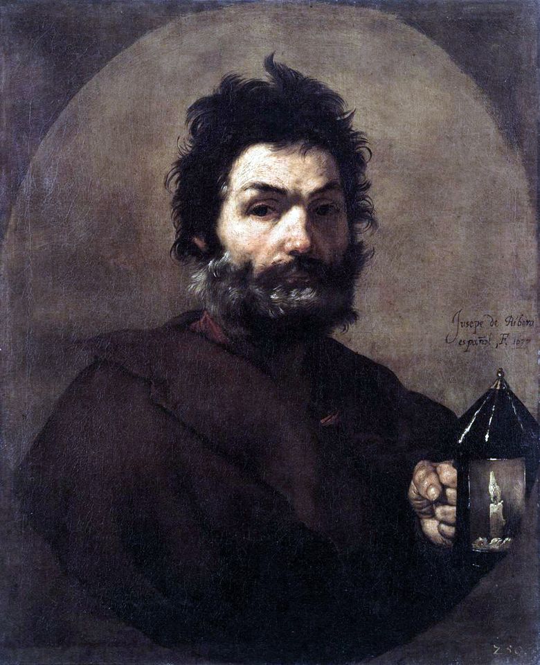 Diogène   Hussepe de Ribera