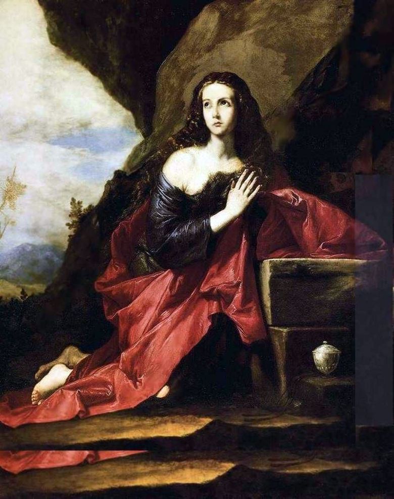 Marie Madeleine pénitente   Hussepe de Ribera