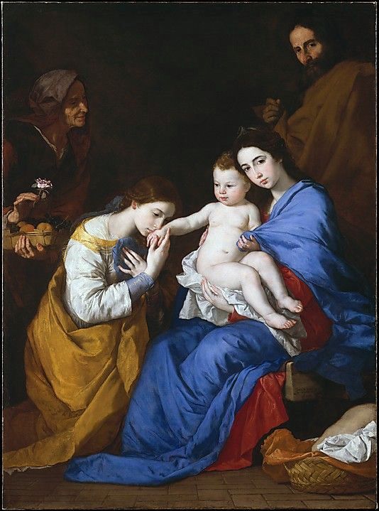 Les fiançailles mystiques de Saint Catherine dAlexandrie   Hussep de Ribera