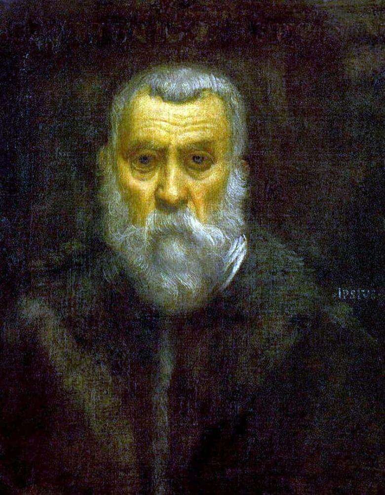 Autoportrait   Jacopo Tintoretto