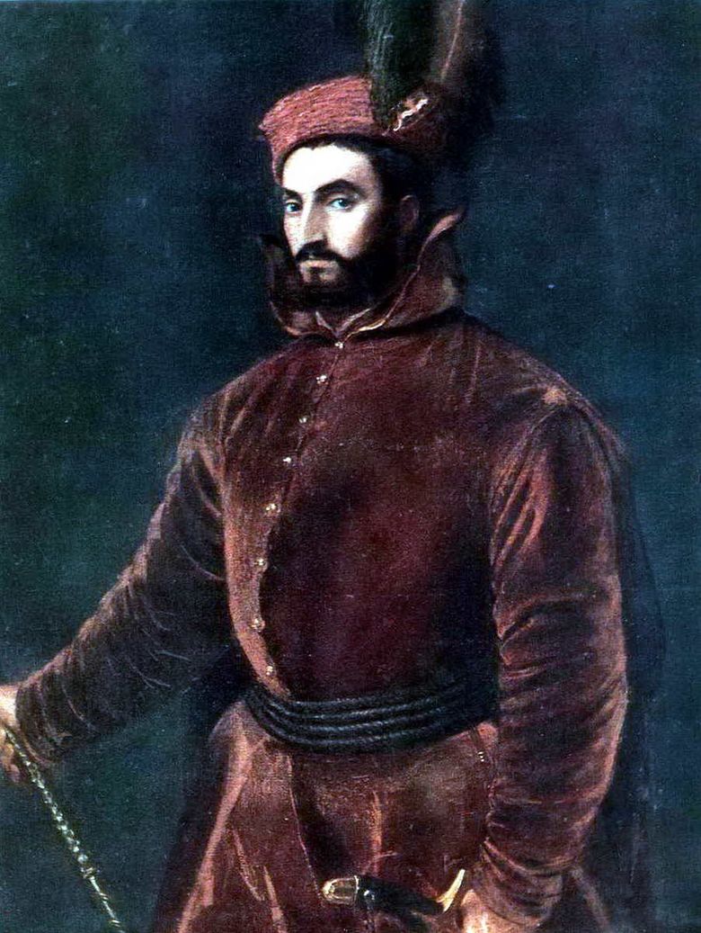 Portrait du Cardinal Ippolito de Medici   Titien Vecellio