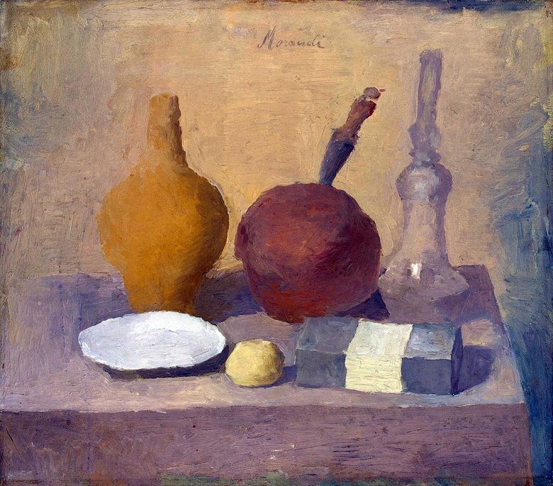 Nature morte   Giorgio Morandi