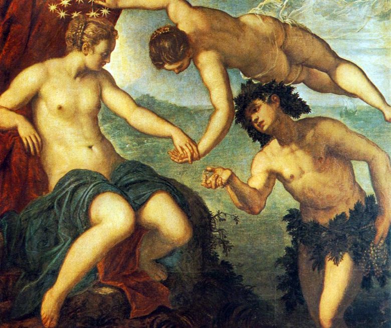 Bacchus et Ariane   Jacopo Tintoretto